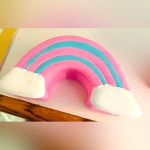 Baby Loss Ceramic Rainbow Hand Painted New